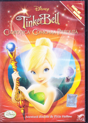 DVD animatie: Clopotica si Comoara pierduta ( original, dublat limba romana ) foto