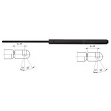 Amortizor portbagaj RENAULT CLIO II (BB0/1/2, CB0/1/2) (1998 - 2005) METZGER 2110147