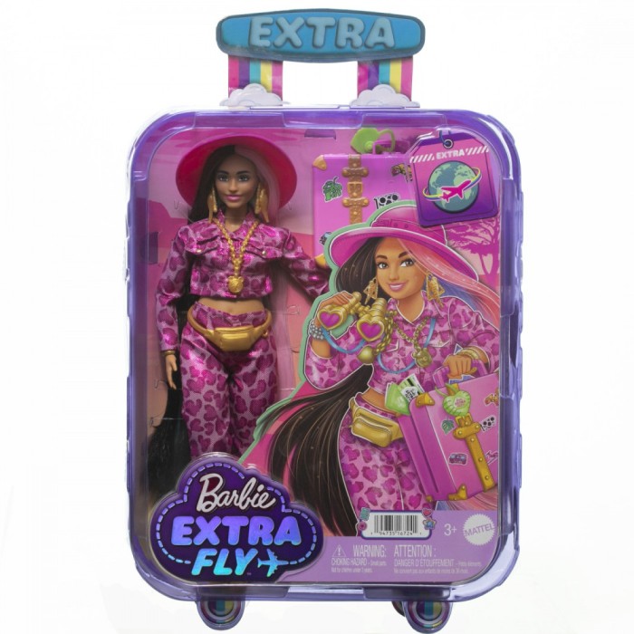 BARBIE EXTRA FLY PAPUSA BARBIE BRUNETA IN SAFARI SuperHeroes ToysZone