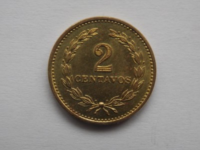 2 CENTAVOS 1974 EL SALVADOR foto