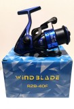 Mulinetă Feeder WINDBLADE R28-40F tambur tip Long Cast 0,22mm-240m, Baracuda