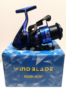 Mulinetă Feeder WINDBLADE R28-40F tambur tip Long Cast 0,22mm-240m foto