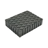 Tampon din cauciuc pentru elevator auto mobil tip foarfeca 160x120x40 mm