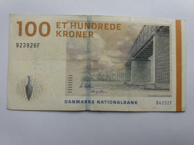 Danemarca - 100 Kroner 2009 foto