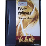 Plita din fonta 40 x 32 cm pentru gratarele Dakota sau Madera Activa 20784