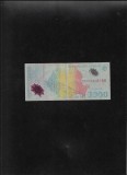 Bancnota 2000 Lei 1999, Serie 0448166, Numismatică Rom&acirc;nească