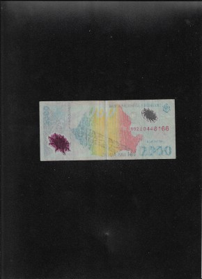 2000 lei 1999 seria0448166 foto