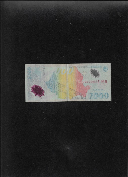 2000 lei 1999 seria0448166