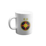 Cana alba personalizata FCSB- fotbal LIGA 1, INOVATIX&reg;. 330ml