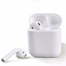 Casti Bluetooth 5.0 Wireless Stereo AirPods i12 Fara Fir Model2019 TouchControl foto