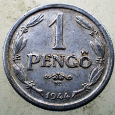 1.248 UNGARIA WWII 1 PENGO 1944