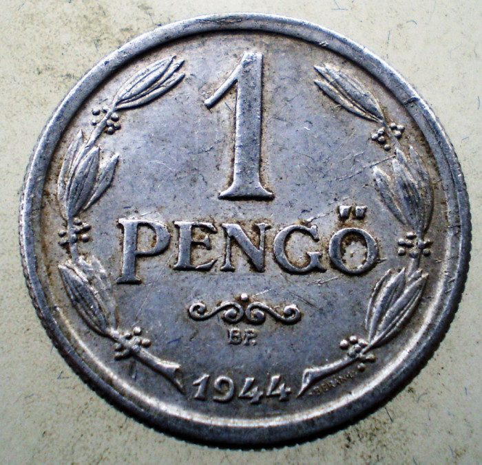 1.248 UNGARIA WWII 1 PENGO 1944