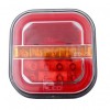 Lampa Stop Neon+LED 12V 24V L2416/L2415, 4 Functii, Omologare E4, Distanta Suruburi 55mm
