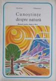 CUNOSTINTE DESPRE NATURA, MANUAL PENTRU CLASA A III-A-ION SERDEAN, FLORIAN DITULEASA-247450