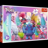 PUZZLE TREFL 24 MAXI IN LUMEA TROLILOR SuperHeroes ToysZone