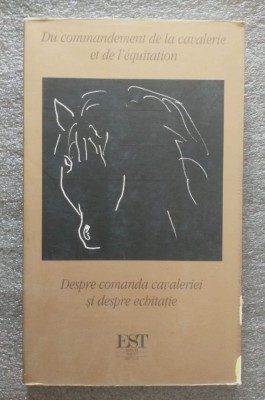 Paul-Louis Courier - Du commandement de la cavalerie.. Despre comanda cavaleriei foto