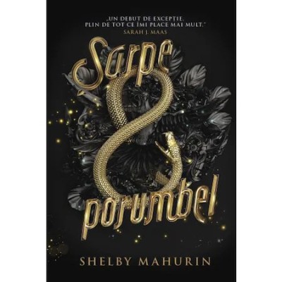 Sarpe si porumbel, Shelby Mahurin foto