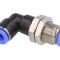 Conector Racord Push-in 90&deg;