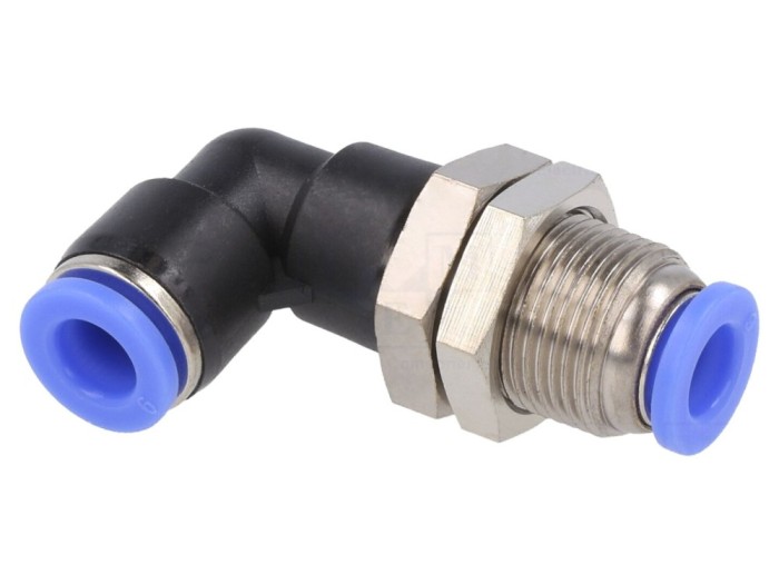 Conector Racord Push-in 90&deg;