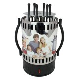 Rotisor vertical electric pentru 6 frigarui cu putere 1350 W