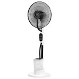 Ventilator cu picior Teesa cu pulverizare apa si telecomanda, Oem