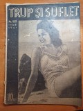 Trup si suflet iulie 1941-dusmanii parului,secretele frumusetii,menopauza