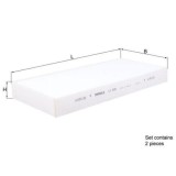 Mahle Filtru, aer habitaclu