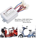 Acceleratie si controller trotineta electrica scuter motor cu perii