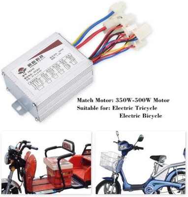 Acceleratie si controller trotineta electrica scuter motor cu perii foto