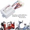 Acceleratie si controller trotineta electrica scuter motor cu perii