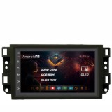 Navigatie Chevrolet Aveo (2002-2011) Captiva / Epica (2006-2011) 4GB RAM Android 13 Quadcore DSP GPS Wi-FI Carplay Android Auto USB Bluetooth Waze Tou