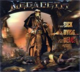 CD Megadeth - The Sick, The Dying... And The Dead! (2022) Exclusive Lenticular Cover