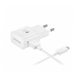 INCARCATOR RETEA SAMSUNG EP-TA20EWEU + CABLU ECB-DU4EWE MICROUSB FAST CHARGING ALB ORIGINAL