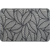 Covor Bucătărie 40X60 Cm &ndash; Jungle Gri Compozitie 100% Polyester Moftx