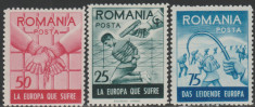1959 Romania Exil, Europa care sufera dt, propaganda anticomunista Emisiunea 15 foto