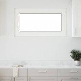 vidaXL Fereastră de subsol &bdquo;RISOR&rdquo; 110x70 cm oscilo-batantă DIN dreapta antracit