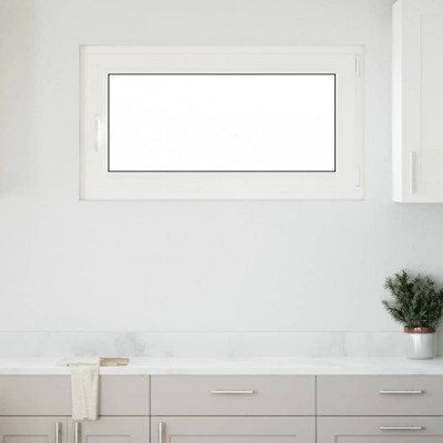 Fereastră de subsol &amp;bdquo;RISOR&amp;rdquo; 110x70 cm oscilo-batantă DIN dreapta antracit foto