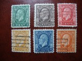 CANADA 1933/32 SERIE GEORGE V, Nestampilat