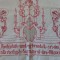 ALTAR BISERICA CATOLICA - FATA DE MASA PENTRU ALTAR - BRODERIE DE MARE FINETE