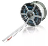 Cablu Difuzor 2x4mm OFC Cupru Profigold PGC7409 Alb Profesional - Metru