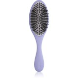 Olivia Garden Club The Reset Detangling&amp;Shine Hairbrush perie de tip paletă cu sac Lilac 1 buc