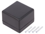 Carcasă Universală Neagră 56x56x40mm ABS IP54