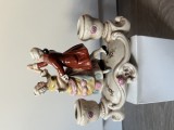 Sfesnic vintage portelan Germania cuplu danseaza