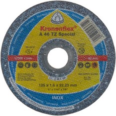Disc Abraziv Klingspor A 46 TZ Special - 125x1.6mm 613036 foto