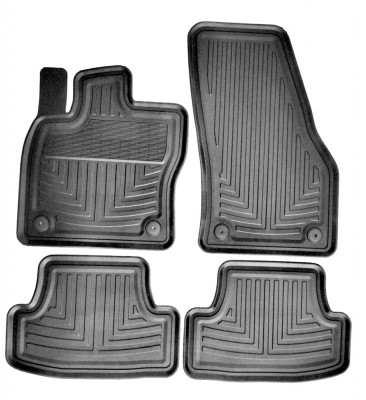 Covorașe cauciuc PREMIUM Golf 7,8 manual Seat Leon 3, 4 2012-2020 2020--&amp;gt;&amp;gt; foto