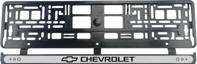 Set 2 bucati, suport numar inmatriculare Chevrolet foto