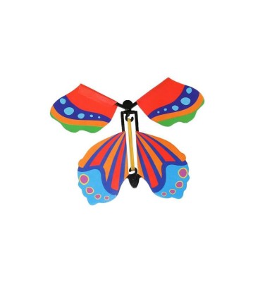 Fluture magic zburator, multicolor pentru petreceri foto