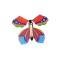 Fluture magic zburator, multicolor pentru petreceri