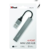 Halyx Aluminium 4 Mini USB Hub