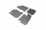 SET COVORASE AUTO CAUCIUC FIT TOYOTA COROLLA (E12) (2000-2007) - 5 PCS, Umbrella